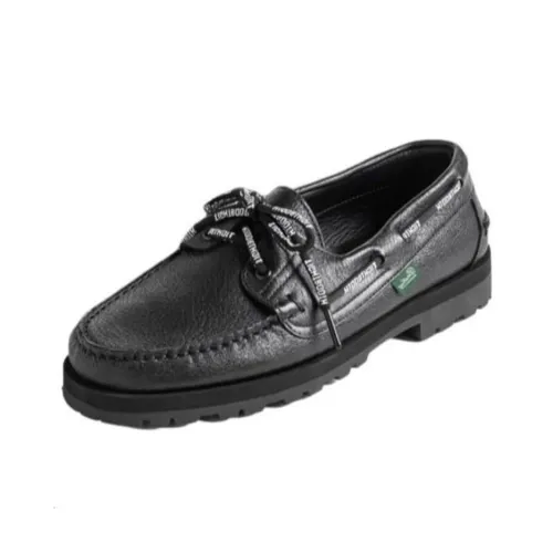 Paraboot Мужская повседневная обувь Низкий топ Черный мужской