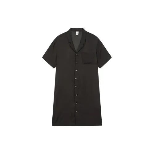 Calvin Klein Ночная сорочка Женская Черная