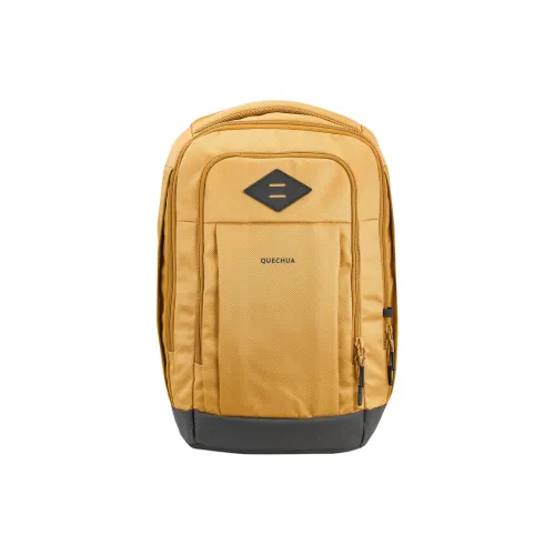 DECATHLON 16L Альпинистский рюкзак для активного отдыха сумка полиэстер коричневый желтый унисекс