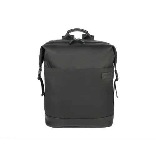 TUCANO Натуральная кожа Нейлон Modo PREMIUM Коммутирование Ноутбук Рюкзак Стандартный Унисекс Черный