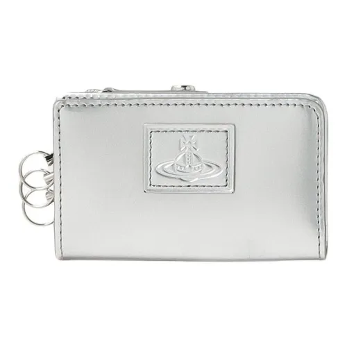 Vivienne Westwood Key Pouch Женское Серебро
