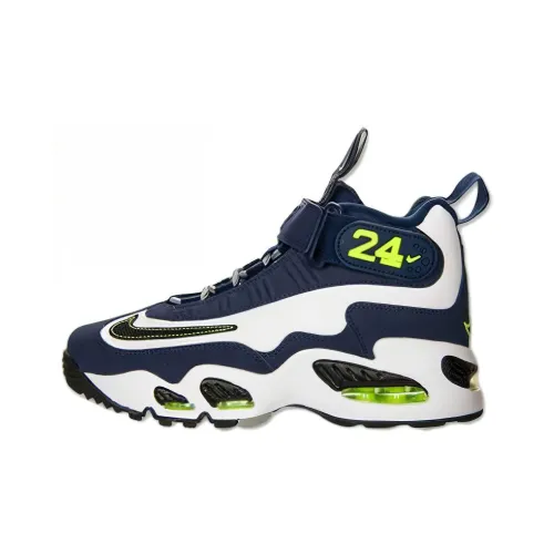 Nike Air Griffey Max 1 Slip-Resistant MID Training Кроссовки Женские Синие Белые