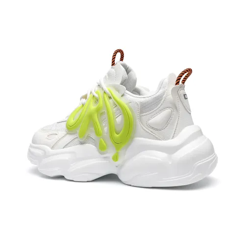 ORD Low-Top Chunky Sneakers Неоновый Зеленый Унисекс