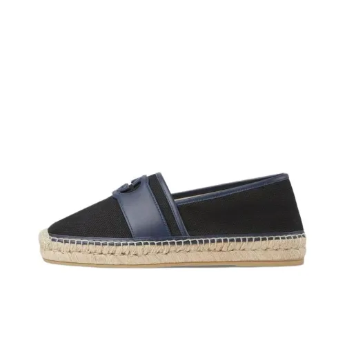 GUCCI Interlocking Espadrilles Мужские Черные
