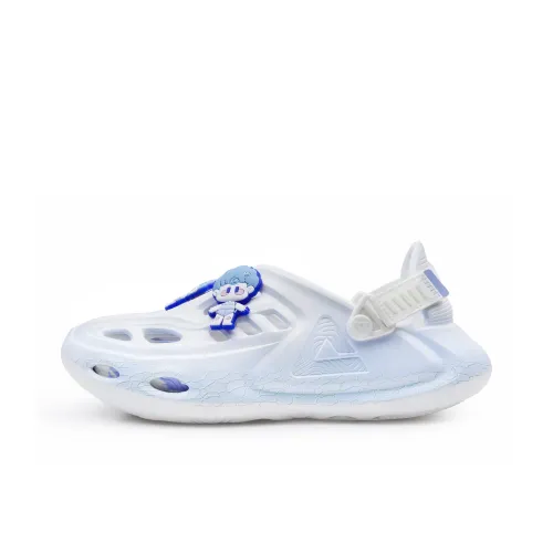 PEAK Pole Hole Shoes Сабо Женские Небесно-голубой