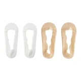 4 пачки (Белый 2 + Кожа 2)