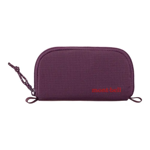MONTBELL Nylon Кошелек Мини Унисекс Фиолетовый