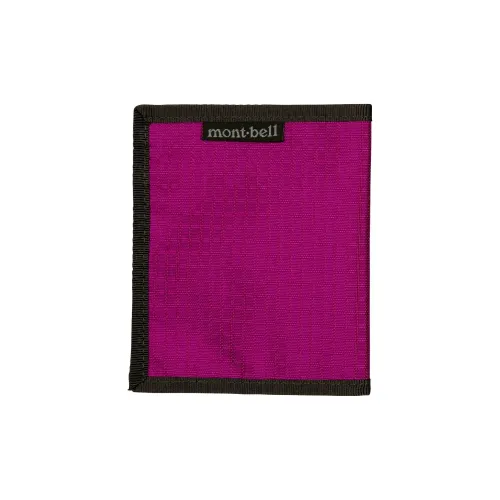 MONTBELL Nylon Кошелек Унисекс Темный Фуксия
