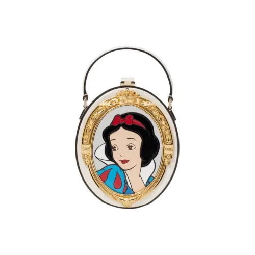 Kate Spade Disney Collaboration Saffiano Лакированная кожа Сумка Сумка через плечо Сумка через плечо Женская Многоцветная