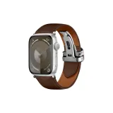 Ремень с застежкой-бабочкой в форме дня [Шоколадный]