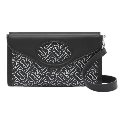 Burberry Кожа Карманная Сумка Сумка через плечо Сумка Мужская