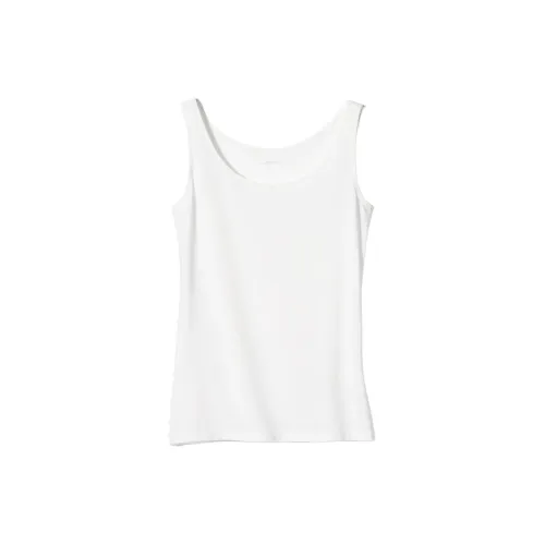UNIQLO Белые Женские Майки