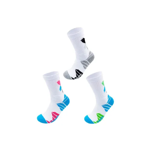 Vineberry Баскетбольные носки Мужские упаковка из 3 пар