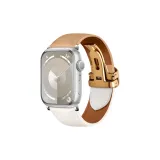 [Молочно-чайный & Бежевый] Дневной, форма, застежка-бабочка, ремень