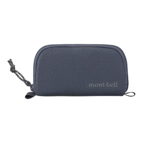 MONTBELL Nylon Кошелек Mini Unisex Gray