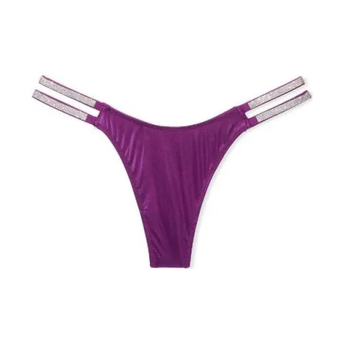 Victoria's Secret Женское нижнее белье 1 упаковка виноградный фиолетовый