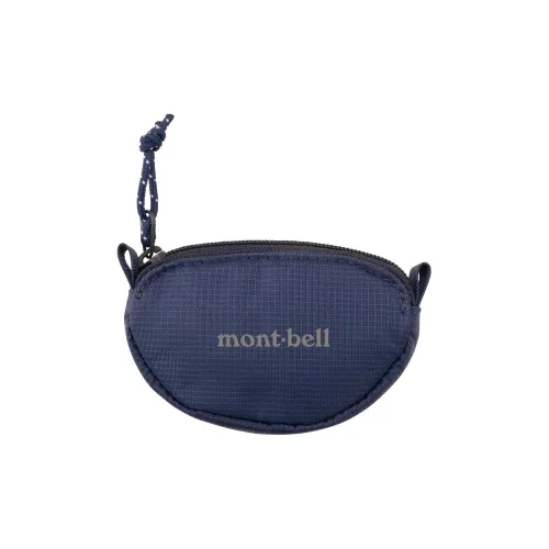 MONTBELL Nylon Coin Purse Regular Unisex Blue MONTBELL Нейлон Кошелек для монет Стандартный Унисекс Синий