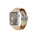 [Абрикос] День-Форма Застежка-бабочка Ремень