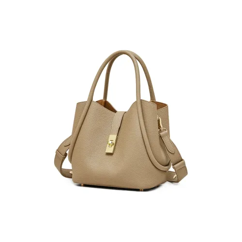 Geshiman Сумка из коровьей кожи среднего размера для женщин