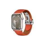 Апельсин, форма, застежка-бабочка, ремень