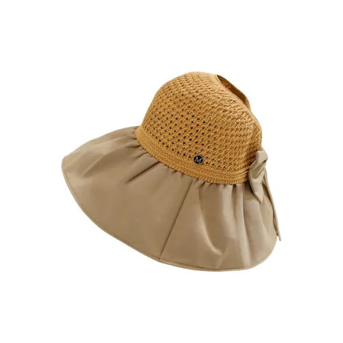 WODONBLE Полиэстер Ведрообразные Шляпы Женские