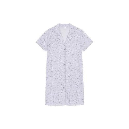 CK Calvin Klein Ночная сорочка Женская Лаванда