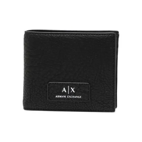 ARMANI EXCHANGE Кошельки Мужские Черные