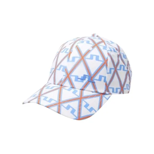 J.Lindeberg Полиэстер Кепки Мужские Белые