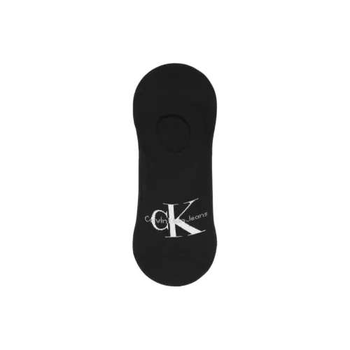 Calvin Klein 1 упаковка черные мужские носки без видимого края