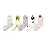 Мультяшные модные носки, комплект