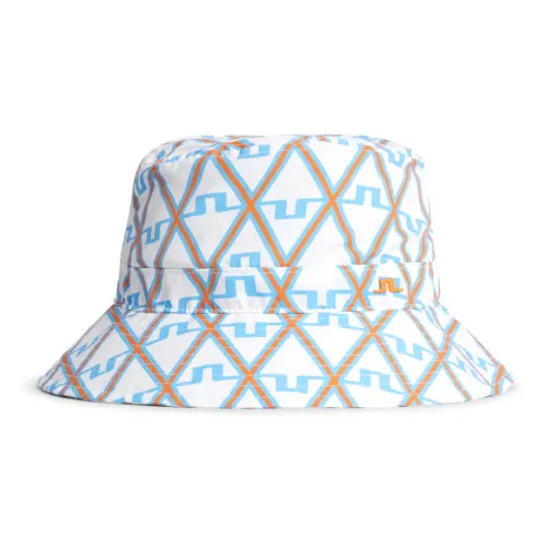 J.Lindeberg Полиэстер Шляпы ведра Мужской Многоцветный