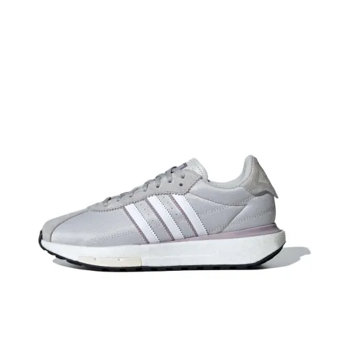 Adidas Originals COUNTRY Boost Slip-Resistant Low Top Casual Women's Gray Adidas Originals COUNTRY Boost Slip-Resistant Низкий Топ Casual Женский Серый