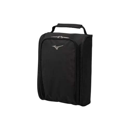 Mizuno Полиэстер Обувная Коробка Сумка Сумка Унисекс Черный