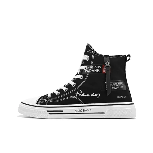 HUANAI Высокие кеды мужские