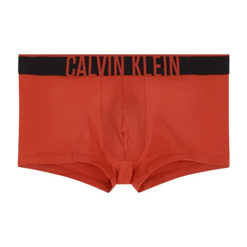 Calvin Klein Трусы Мужские 1 Пачка Красный