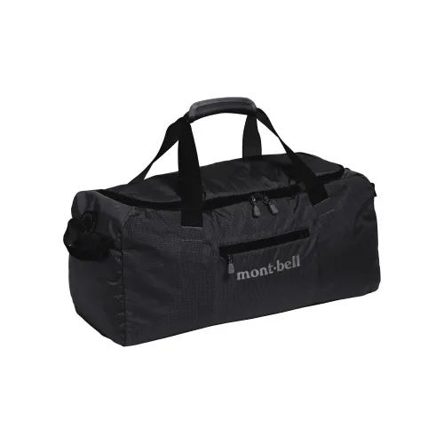 MONTBELL 40L Путешественные сумки Нейлон Черный Унисекс