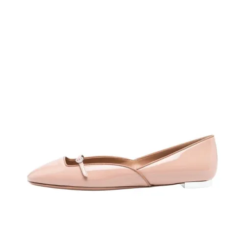 AQUAZZURA Грубый каблук Туфли Мэри Джейн Женские Розовый
