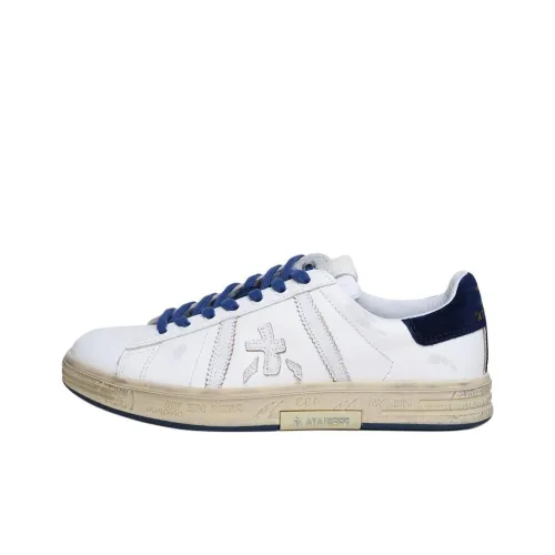 Кроссовки для скейтбординга PREMIATA Low Top Белые Мужские