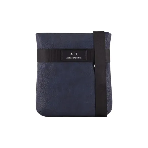ARMANI EXCHANGEAE Полиэстер Сумка через плечо Мужская Синяя