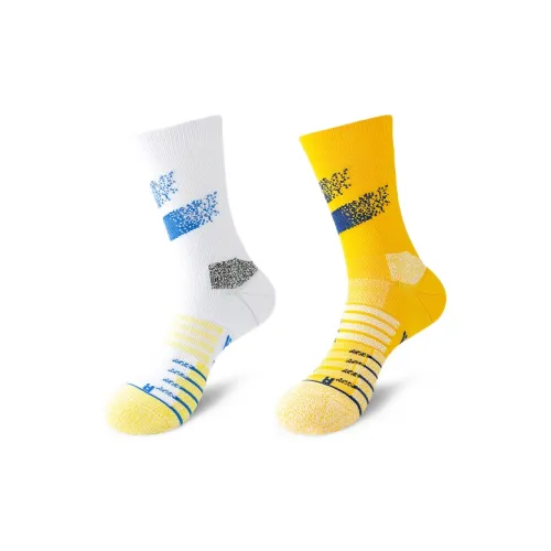 Taste The Color Баскетбольные носки унисекс 2 упаковки