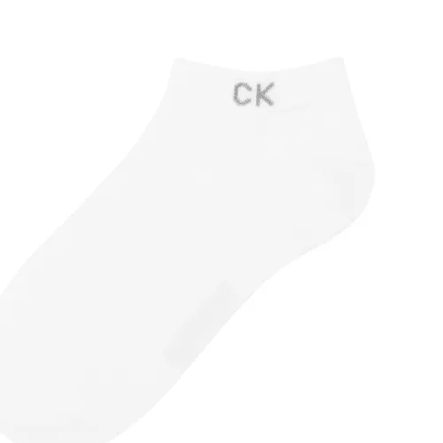 Calvin Klein 1 шт Белые Женские носки