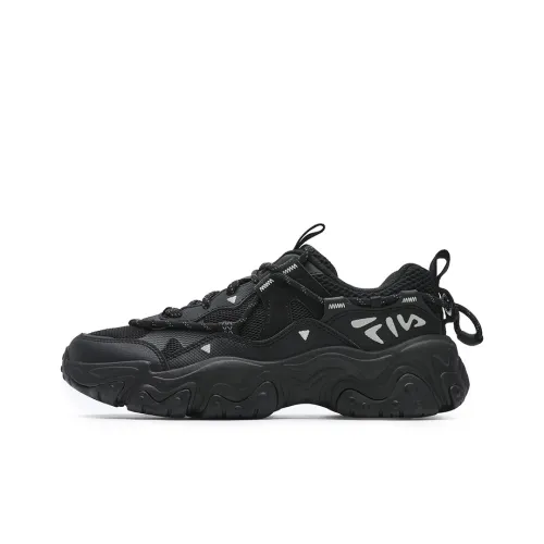 FILA Fluid 5 Casual Low Top Черный Женский