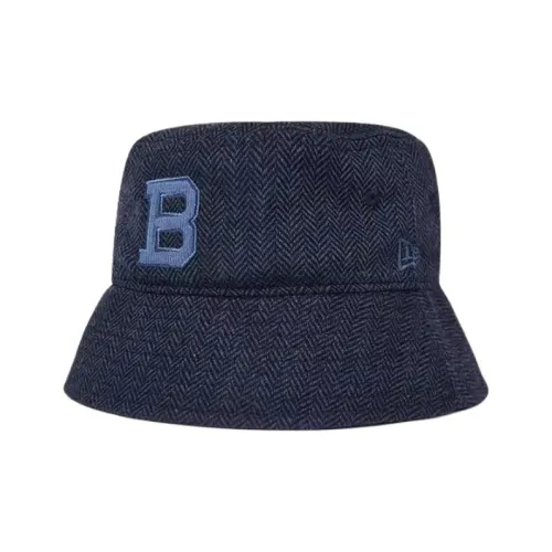 New Era Полиэстер Панамы Унисекс Темно-синий