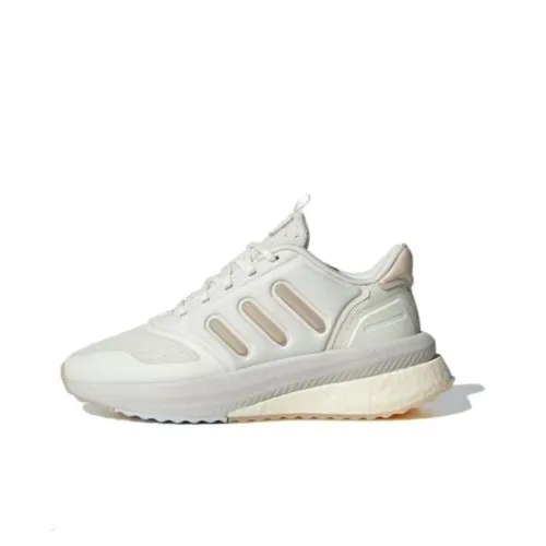 Adidas X_PLR Slip-resistant Abrasion-resistant Low-top Беговые кроссовки Женские Серый Белый Серый