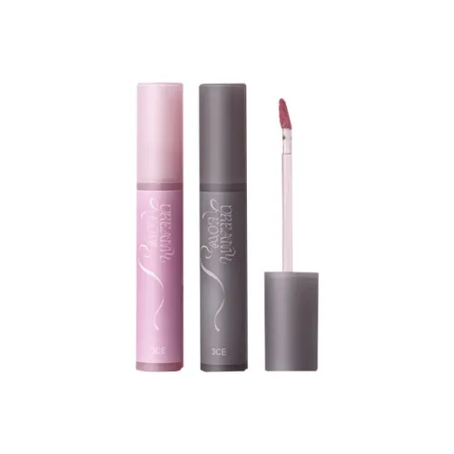 3CE Gravity Балет Молоко LIP Грязь 2 шт Набор Матовый с Матовый Текстура Легко Смесь Матовый Цвет лица Осветляющий