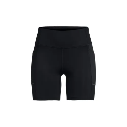 Under Armour Черные Женские Шорты для Йоги