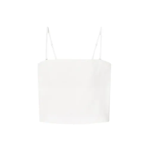 UNIQLO Сливочный Женские Камисоли