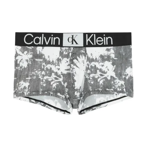 Calvin Klein Трусы Мужские 1 Пачка Черный Белый