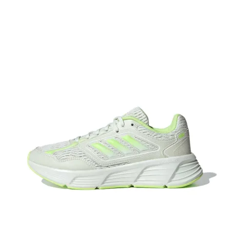 Adidas Galaxy Star M Slip-resistant Abrasion-resistant Low Top Training Running Shoes Women's Beige Gray Green Adidas Galaxy Star M Противоскользящий Устойчивый к истиранию Низкий Топ Тренировочные Беговые Кроссовки Женские Бежевый Серый Зеленый