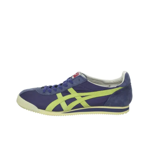 Onitsuka Tiger CORSAIR Беговые кроссовки Низкий Топ Темно-синий Мужской